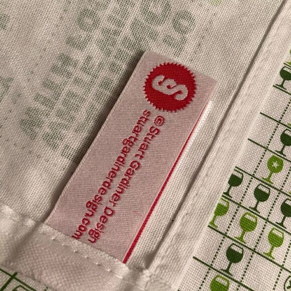 Stuart Gardiner A Guide to Pairing White Wine with Food Tea Towel - Picture 9 of 10